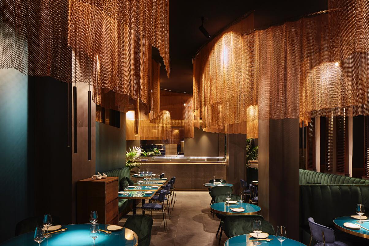 NaòsDesign Srl作品，亚洲魅力日本餐厅<锦>Nishiki