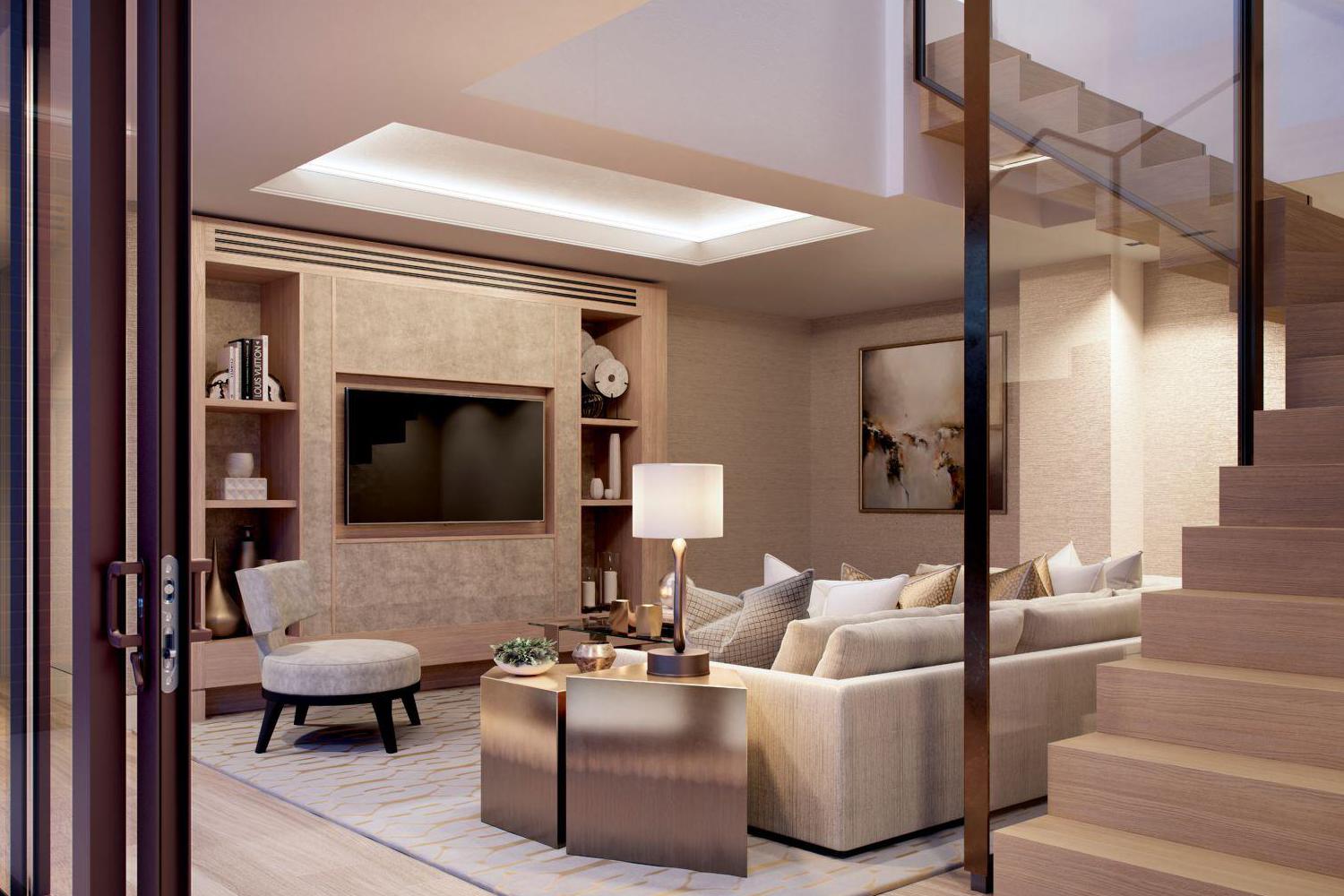 Laura Hammett作品 | West Fitzrovia Apartments