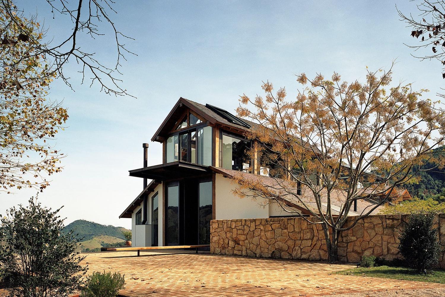 巴西 PIX House，保留了现有住宅以及当地的建筑记忆和特性