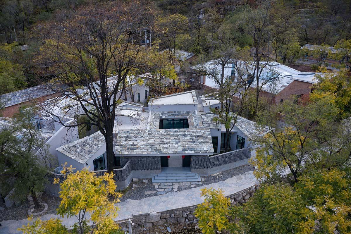 蔓兰家的四季，与自然和谐的自由栖居