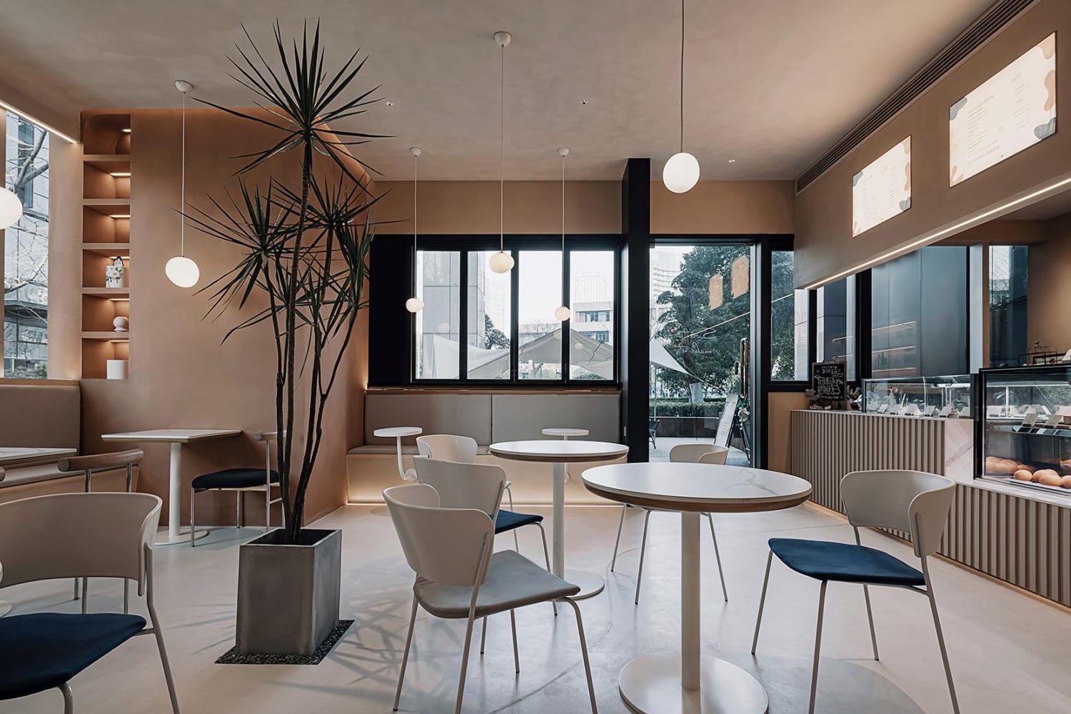 杭州“全世甜MI CASA”甜品店，自然，安静