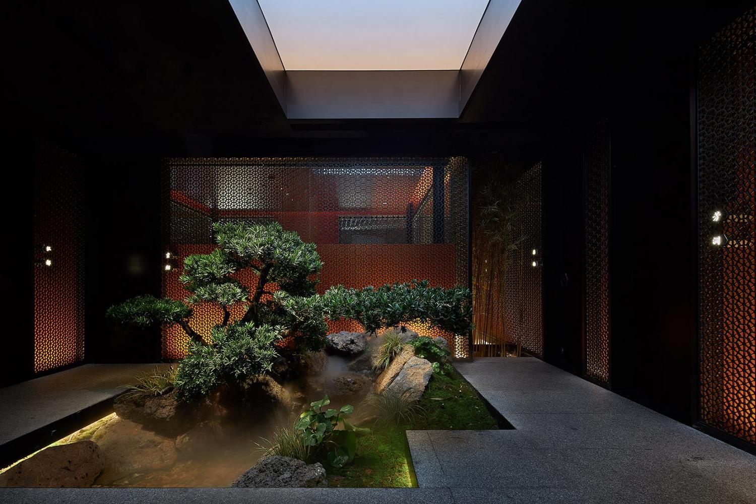 福州“淮左竹西”淮扬菜餐厅，藏于商场中的桃源之地